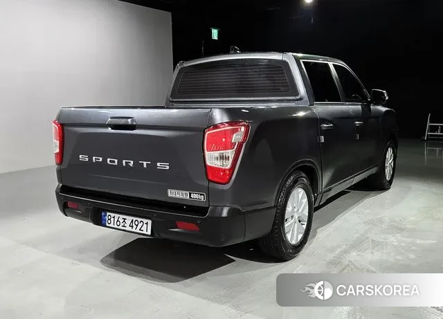 Ssangyong The New Rexton Sport id 2959897 из Кореи 14