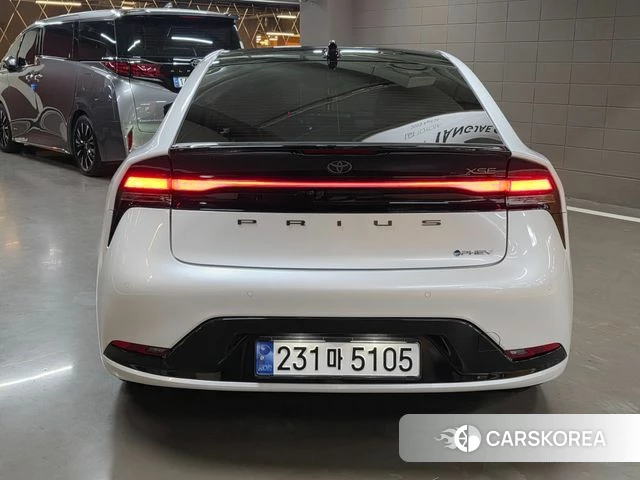 Toyota Prius 5th Generation id 4262678 из Кореи 12