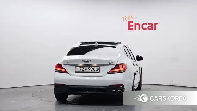 Genesis G70 id 3504670 из Кореи 14