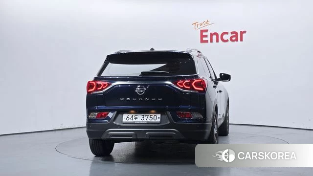 Ssangyong Beautiful Korando id 4595634 из Кореи 14