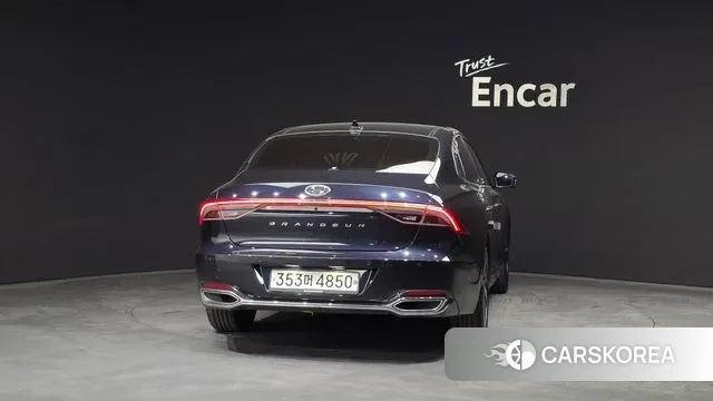 Hyundai The New Grandeur IG Hybrid id 3504766 из Кореи 14