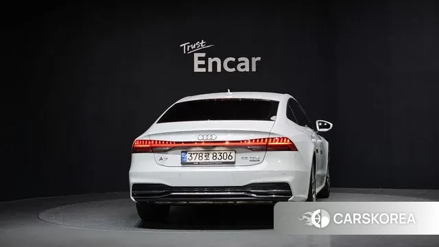 Audi A7 (4K) id 3094951 из Кореи 14