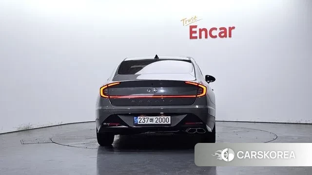 Hyundai Sonata (DN8) id 3524802 из Кореи 14