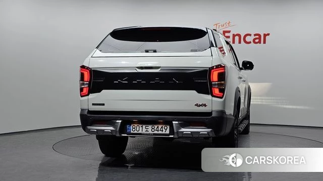 Ssangyong The New Rexton Sports Cannes id 4726634 из Кореи 24