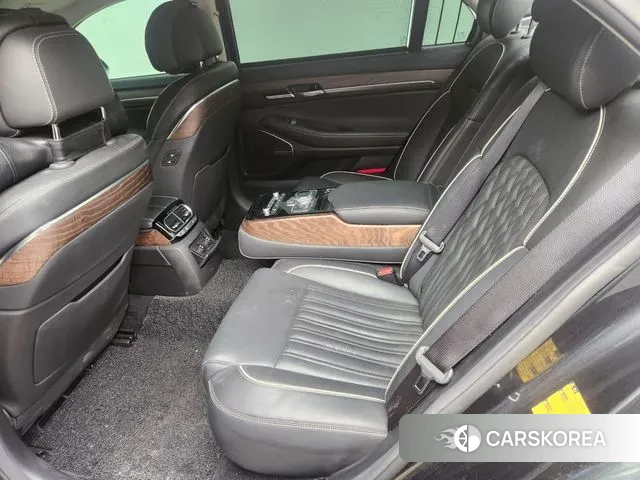 Genesis G90 2021 Серый из Кореи, фото 5