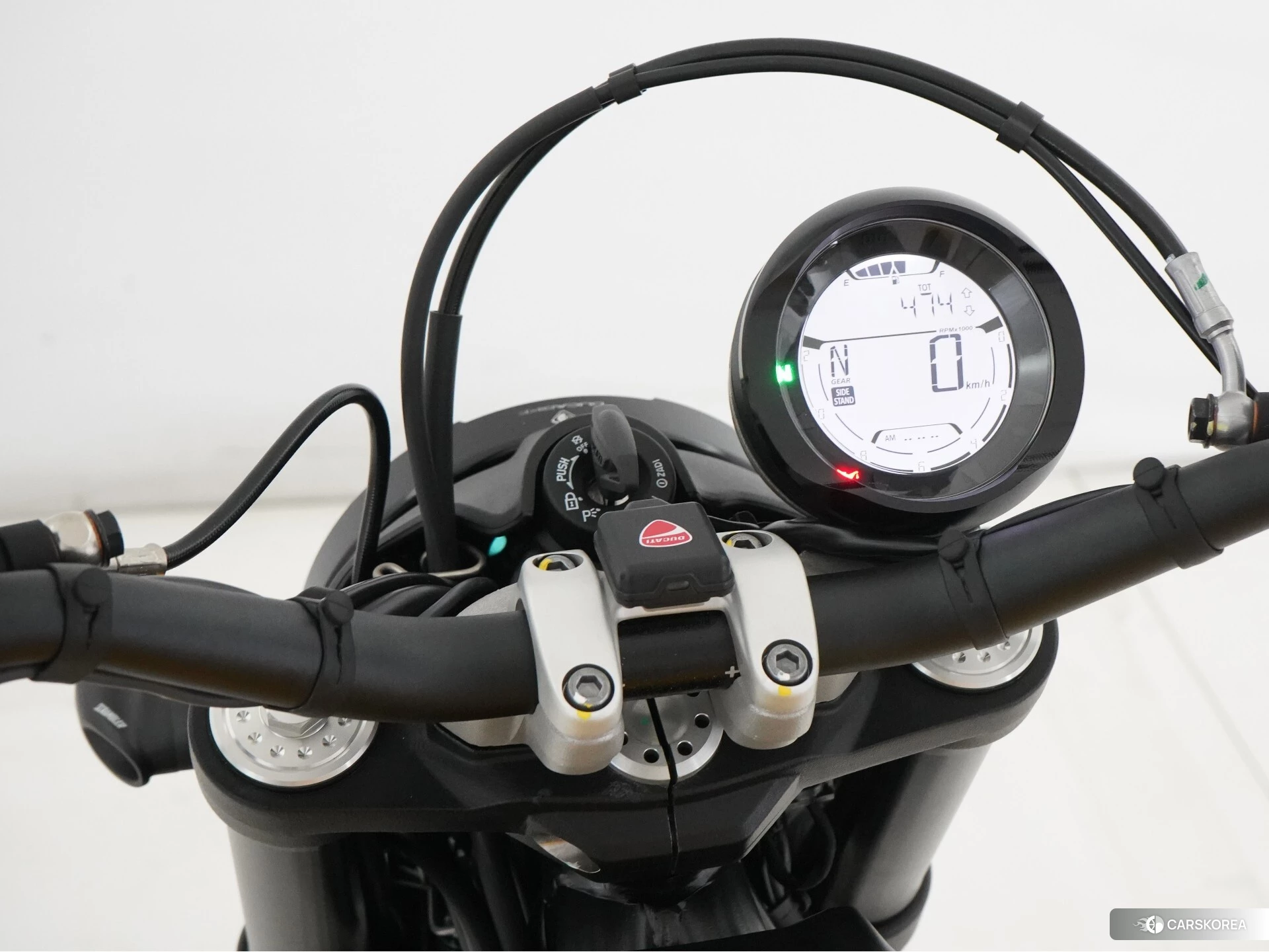Ducati SCRAMBLER FULL THROTTLE 2020 из Японии, фото 4