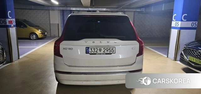 Volvo XC90 second Generation 2023 Белый из Кореи, фото 4