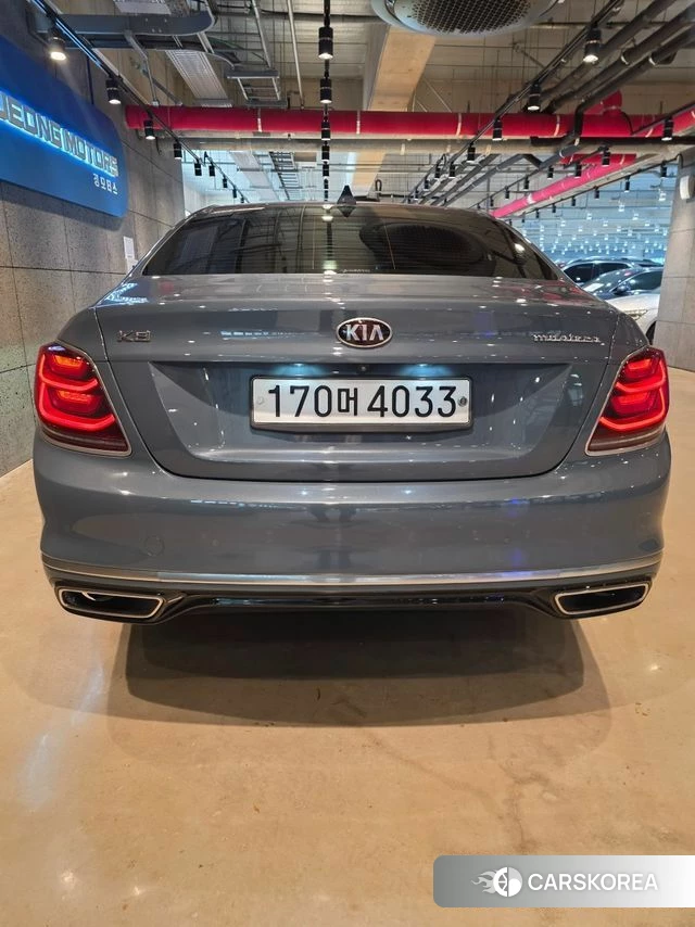 Kia More K9 id 4724558 из Кореи 14
