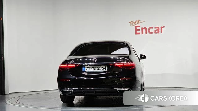 Mercedes-Benz S-Class W223 id 4223844 из Кореи 31