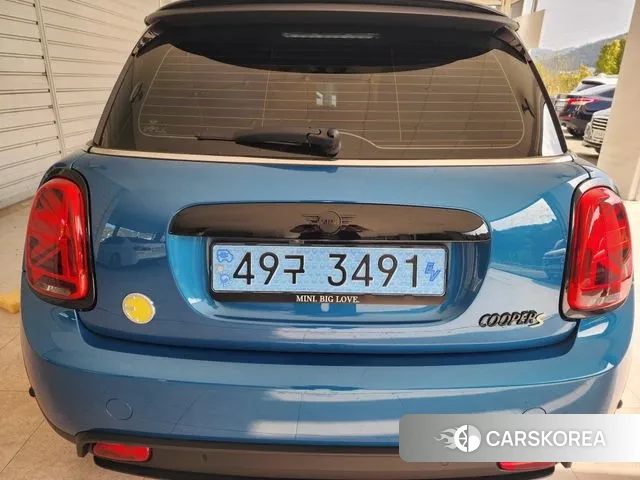 Mini Cooper Electric id 3365904 из Кореи 10