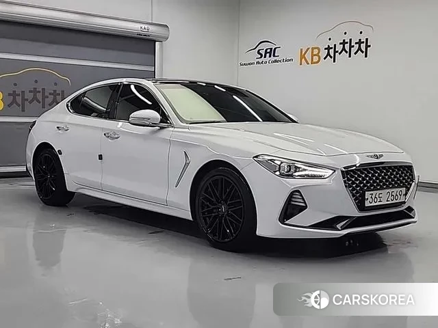 Genesis G70 id 3319330 из Кореи 13
