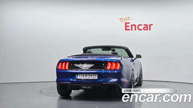 Ford Mustang id 2691352 из Кореи 14