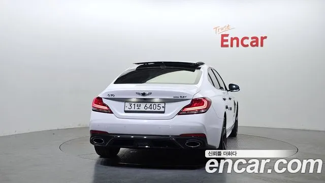 Genesis G70 id 2653740 из Кореи 14