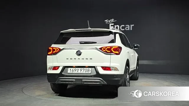 Ssangyong Beautiful Korando id 3187897 из Кореи 14