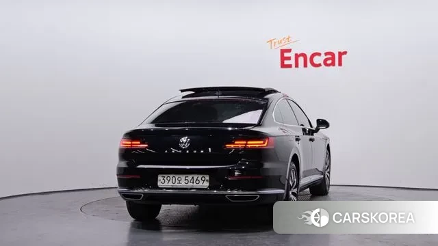 Volkswagen Arteon id 3626712 из Кореи 14