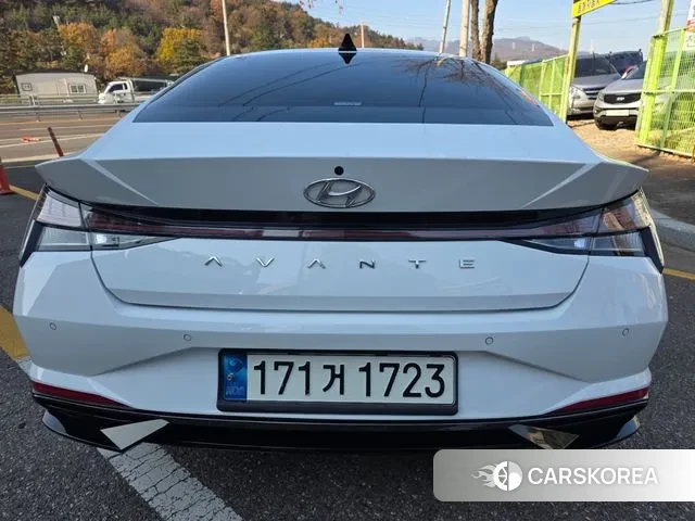 Hyundai Avante (CN7) id 3401427 из Кореи 14