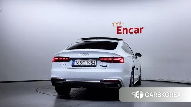 Audi A5 (F5) id 3037642 из Кореи 14