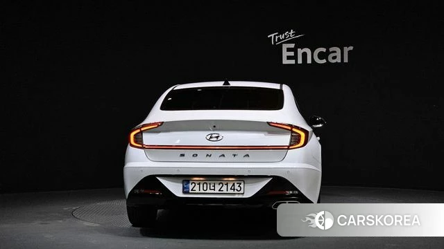 Hyundai Sonata (DN8) id 3812692 из Кореи 14