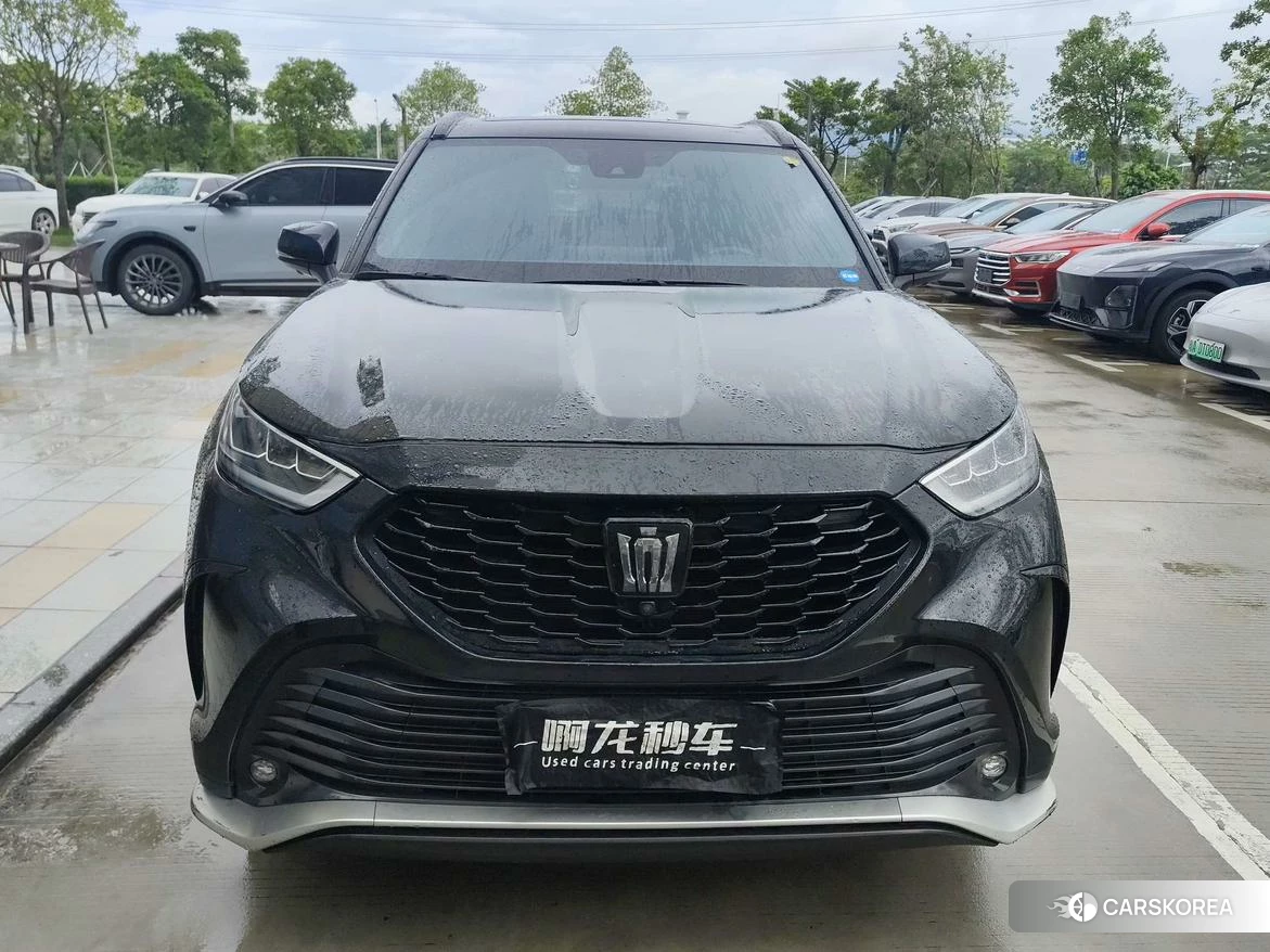 Toyota Crown Lufang 2022 Черный из Китая, фото 4