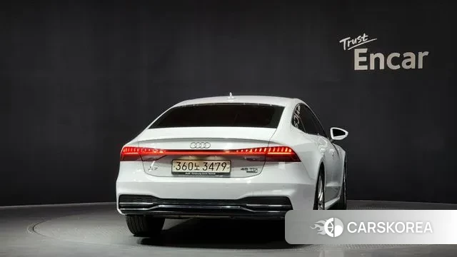 Audi A7 (4K) id 3344341 из Кореи 14