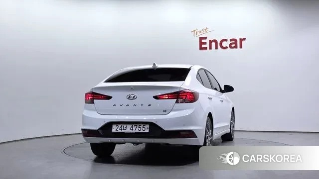 Hyundai The New Avante AD id 3439758 из Кореи 14