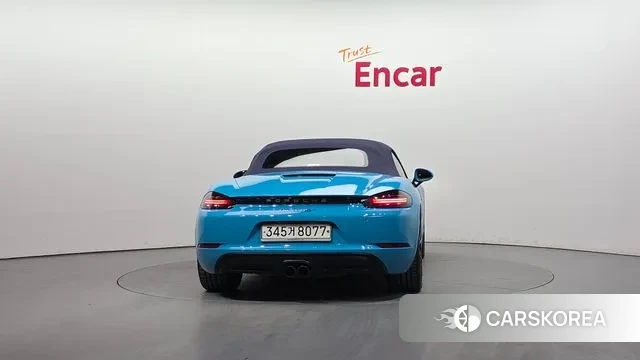 Porsche 718 Boxster id 3350599 из Кореи 14