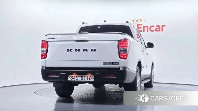 Ssangyong Rexton Sports Cannes id 4551411 из Кореи 14