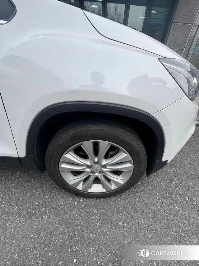 Chevrolet (GM Daewoo) The New Trax 2019 Белый из Кореи, фото 4