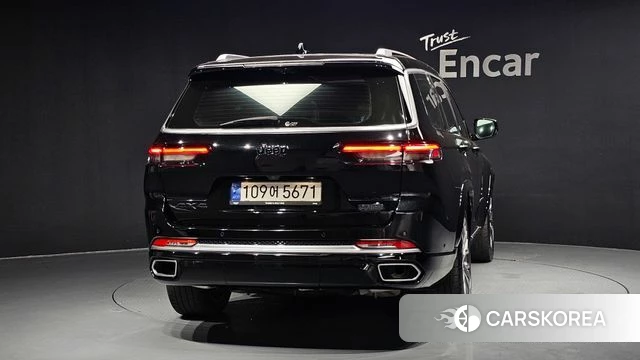 Jeep Grand Cherokee (WL) id 4523559 из Кореи 27