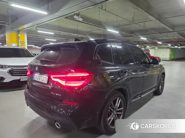 BMW X3 (G01) id 3522559 из Кореи 8