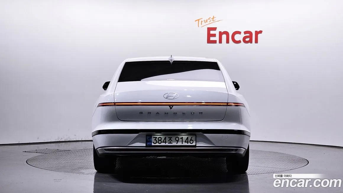 Hyundai Grandeur Hybrid (GN7) id 1792062 из Кореи 14