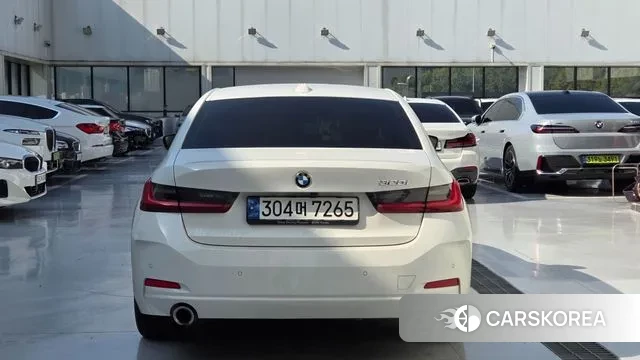 BMW 3 Series (G20) 2022 Белый из Кореи, фото 4