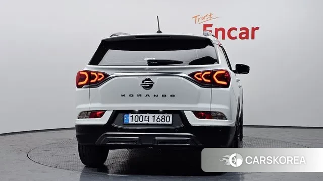 Ssangyong Beautiful Korando id 3444447 из Кореи 14