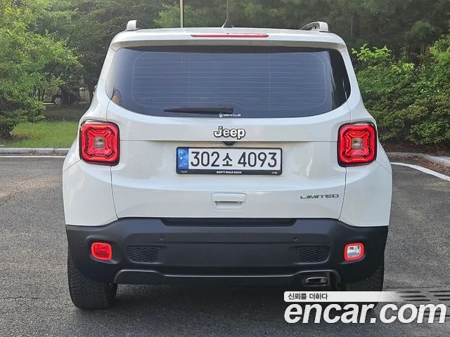 Jeep Renegade id 2833083 из Кореи 14