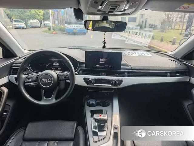 Audi A4L 2024 Темно-серый из Китая, фото 4