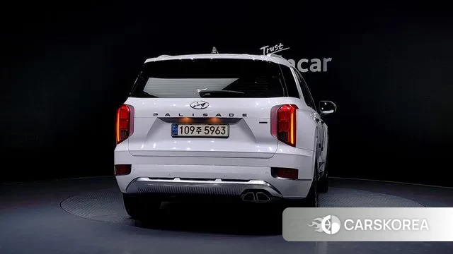 Hyundai Palisade id 3530136 из Кореи 14