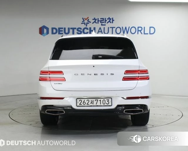 Genesis GV80 id 4618122 из Кореи 14