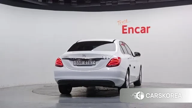 Mercedes-Benz C-Class W205 id 3485129 из Кореи 14