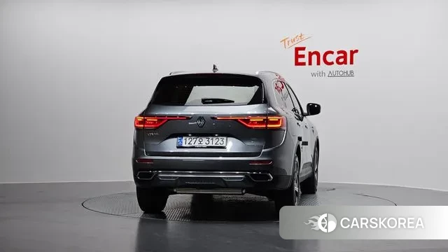 Renault Korea (Samsung) The New QM6 id 3471803 из Кореи 14