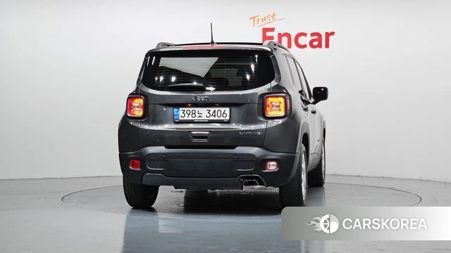 Jeep Renegade id 4593237 из Кореи 14