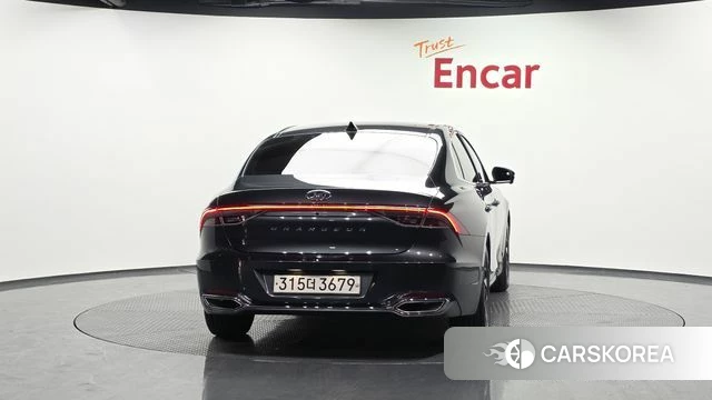 Hyundai The New Grandeur IG Hybrid id 3878358 из Кореи 14
