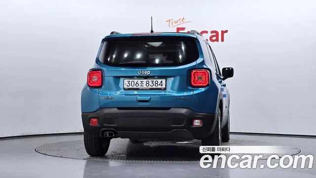 Jeep Renegade id 2825945 из Кореи 14