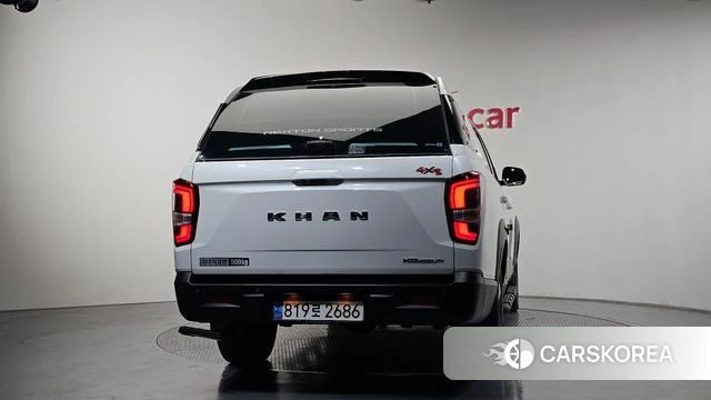 Ssangyong The New Rexton Sports Cannes id 4223246 из Кореи 31