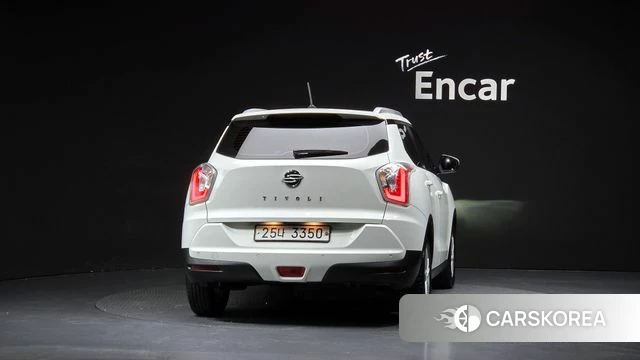 Ssangyong Tivoli Armor id 4703634 из Кореи 14