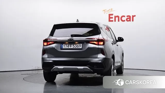 Kia Seltos id 3379533 из Кореи 14