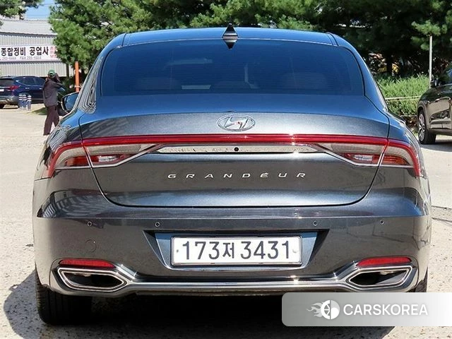 Hyundai The New Grandeur IG Hybrid id 4899481 из Кореи 14