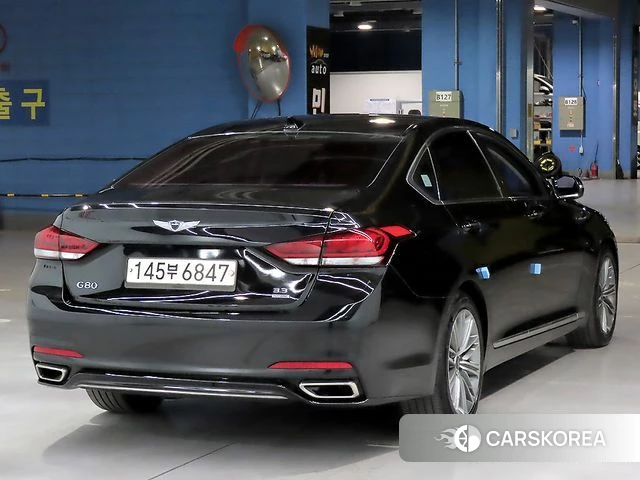 Genesis G80 id 3966631 из Кореи 14