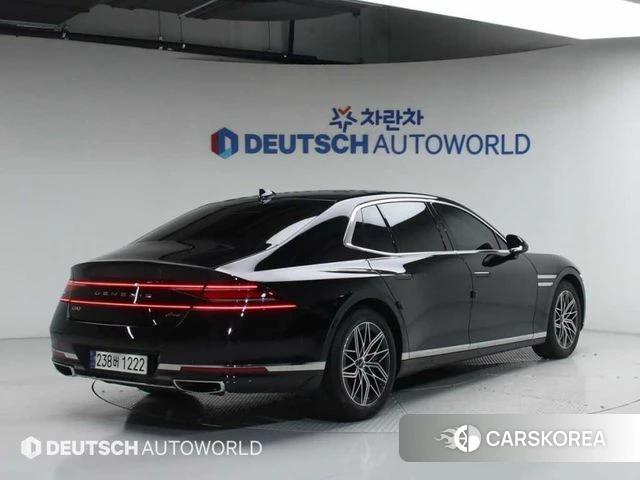 Genesis G90 (RS4) id 4281530 из Кореи 14