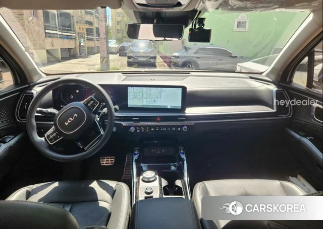 Kia The New Sorento 4th Generation 2023 Белый из Кореи, фото 4