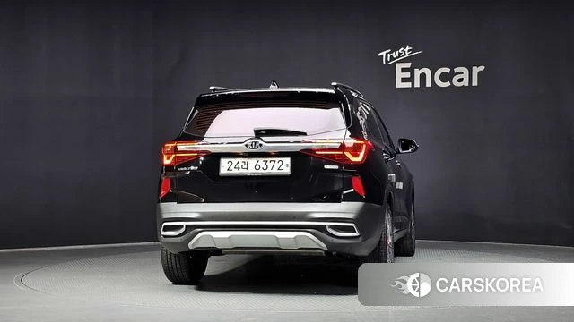 Kia Seltos id 4595499 из Кореи 14